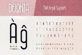 Delokia Font