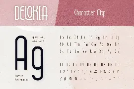 Delokia Font