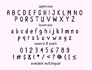 Town House - Monoline Handwritten Font