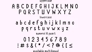 Town House - Monoline Handwritten Font