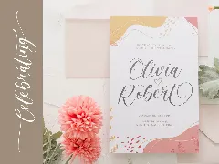 Elegante Script Font