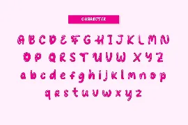 Gingies Bubble - Handwritten Font YR