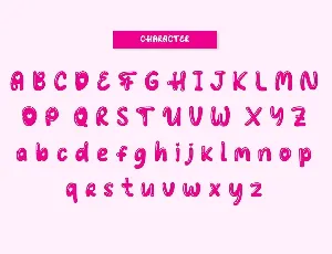 Gingies Bubble - Handwritten Font YR