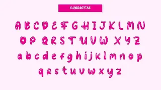 Gingies Bubble - Handwritten Font YR