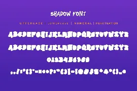 Costume Halloween Font