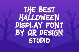 Costume Halloween Font