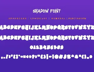 Costume Halloween Font