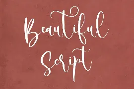 Diligence - Beauty Handwritten Font