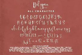 Diligence - Beauty Handwritten Font