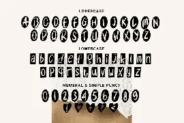 Black Magic - Block Font