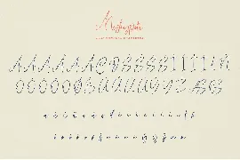 Meshypota font