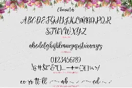 Salbatora Script font