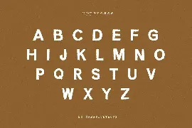 Tauha Handmade Brush Font