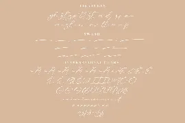 Patrick Amtesa Modern Signature Font