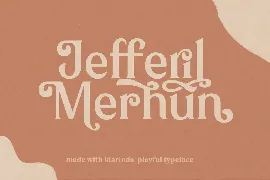 Klarinda Remenont Playful Serif font