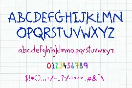 Oil Pastel Font