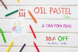 Oil Pastel Font