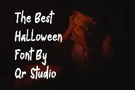 Midnight Danger - Halloween Font