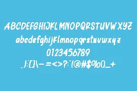 Creppe font