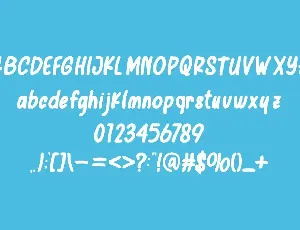 Creppe font