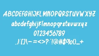 Creppe font