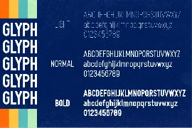 Theridge font