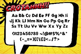 The Crotah Comic Style Font