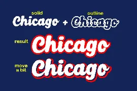 Chicago Font