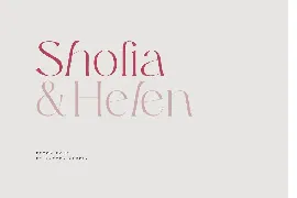 Efton Serif font