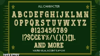 INFANTRY - Modern Army Typeface font