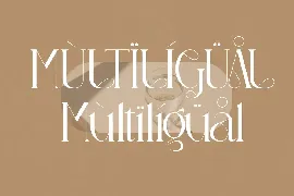 Garges Stylish Serif Font