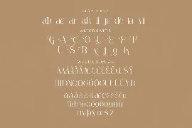 Garges Stylish Serif Font