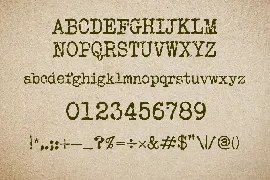 Old Typewriter Font