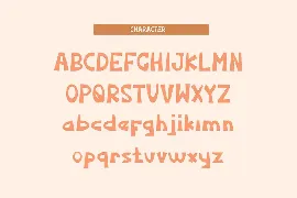 Cartons - Playful Font DR