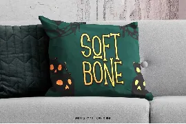 Bone Lock Halloween Font