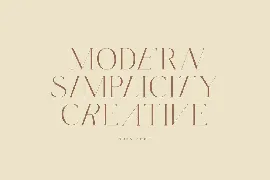 Hues Serif font