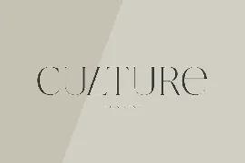 Hues Serif font