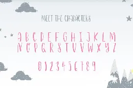 Nightflashes Font