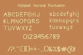 Falinety Font