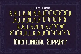 Nomer Samvilan - Victorian Display Font