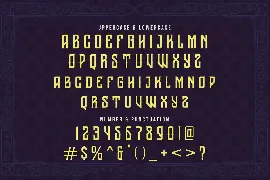 Nomer Samvilan - Victorian Display Font