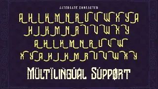 Nomer Samvilan - Victorian Display Font