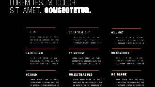 Kontesa Display Typeface font