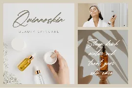 Manthernal Modern Signature Script font