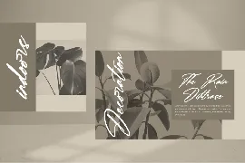 Manthernal Modern Signature Script font