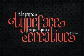 Seraphytes Typeface font