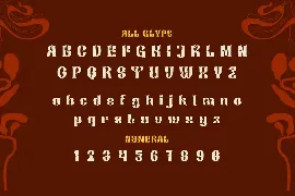 Xagetif | Groovy Retro Font