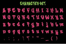 Grailex - Grafitti decorative font