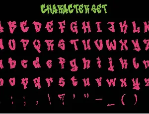 Grailex - Grafitti decorative font