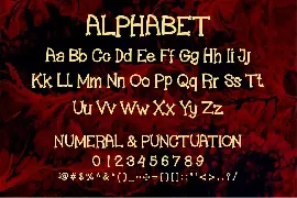 Boneyard Font